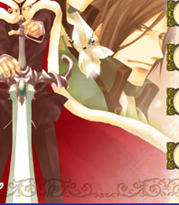 Front picture: Yuuri and Gwendal